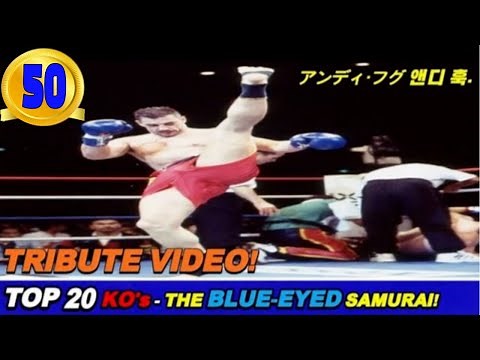 Andy Hug ► Top 20 Best Knockout Highlights - Remember Forever!