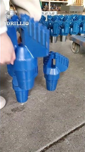 Drag Bit. #idrillio #dragbit #triconebit #drilling #drillbits #rock #drillingtools #factory #brocas