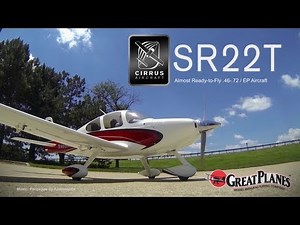 Spotlight: Great Planes Cirrus SR22T .46-.72 /EP ARF