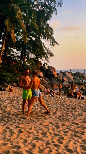 Beach training | Merinov Alexey