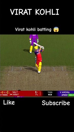 VIRAT KOHLI SUPER BATTING 😘 #realcricket24 #gamechanger5v4downloadlink