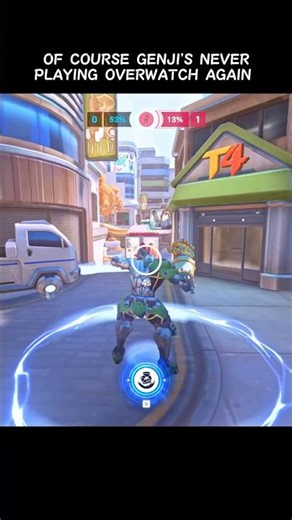 Unaware Genji meets Top Doomfist #overwatch2