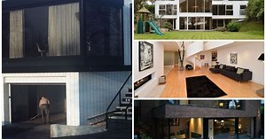Properties by designer of George Best's famous house are up for sale
