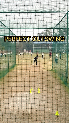 63K views · 1K reactions | Want a full Outswing masterclass Comment OUTSWING and I’ll make the video fast bowling outswing, swing bowling tips, cricket bowling practice, single wicket practice, Indian fast bowler, red ball swing, pace bowling drill #FastBowling #CricketIndia #CricketTraining #Outswing #BowlingPractice #CricketReels #PaceBowler #SwingBowling #cricket #cricketlovers | Abhishek Radhe Vats | Facebook