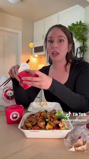 Panda Express Orange Chicken Review: First Bite Reaction