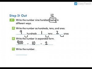 Into Math 2nd Grade Lesson 5.5