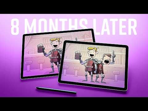 Wacom Movink Pad 11 and 14 - 8 Months Later