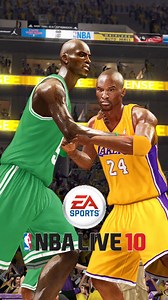 NBA Live 10 Lakers vs Celtics | Shady00018