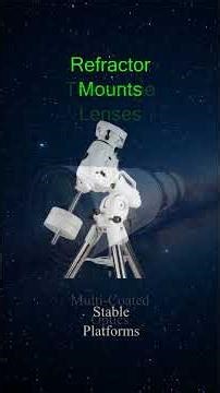 Refractor Telescopes