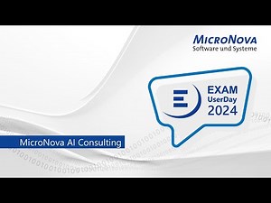 EXAM UserDay 2024: Efficient Test Automation with AI