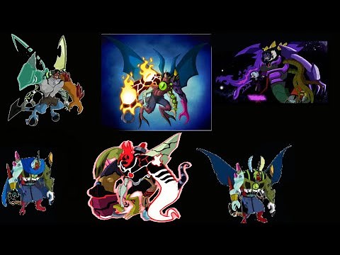 Kevin 11 Every Single Transformation || Kevin Every Single Mutation || Kevin 11 All Mutations ||