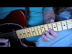 In Need Grand Funk Railroad: How to play the introductory lick