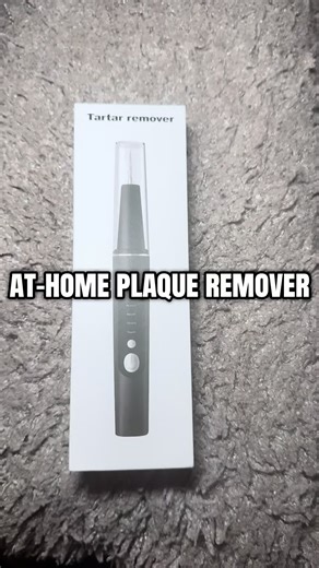 At-Home Plaque Remover for Effective Tartar Removal