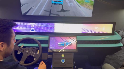 At CES? Don’t miss the UE5 next-gen HMI demo, with Unreal Engine driving every pixel of the digital cockpit. Stop by the AMD booth (West Hall, Meeting Room 223) and take a seat behind the wheel. | Unreal Engine