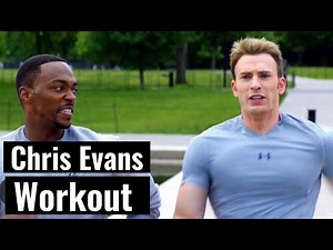 Chris Evans (Captain America) Workout ‪@RealGirlFit‬
