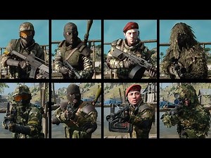 Battlefield Bad Company 2 & 2042 Character Model Comparison + Animations