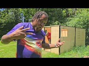 Building the Ultimate Pigeon Loft: Episode 7 (Raise the Roof)