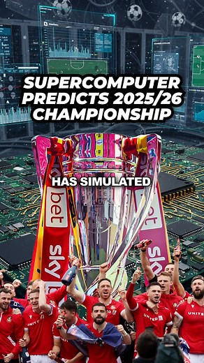 121K views · 220 reactions | Supercomputer predicts the 2025/26 Championship table ️ | Football League World - Home | Facebook