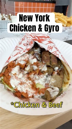 Is This LA's BEST Halal Spot? 🇳🇾 New York Chicken & Gyro Review!