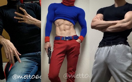 【mett0606】小蓝鸟上最喜欢的男菩萨，这个身材太完美了！