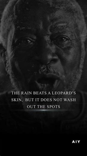 FIVE African quotes that will inspire you, #5 is a must listen.