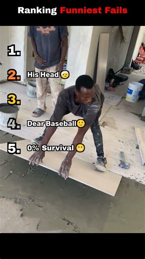 Ranking Funniest Fails
