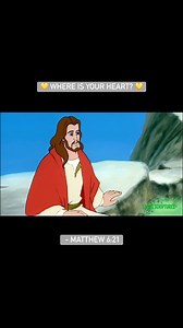 💛 Where is your heart? - Matthew 6:21#TreasuresInHeaven #Matthew621 #LivingScripturesPlus #ComeUntoChrist #FaithOverFear #HopeInChrist #ChristianContent #BibleVerse #JesusSaves #EternalPerspective | Living Scriptures
