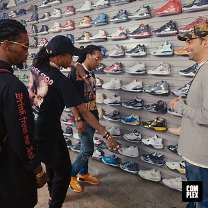 For the Culture: Watch Migos talk about their favorite kicks on Complex Sneaker Shopping. | Complex