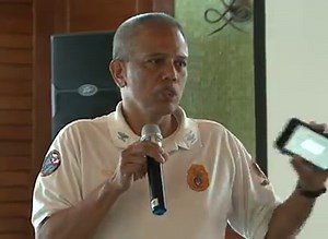 4.7K views · 21 reactions | The fight against drug trafficking and cyber crimes is all too common for Guam Customs officers. One of the agency's leaders went before several in the business community today to discuss the problem and their efforts to put a stop to it. | KUAM News | Facebook