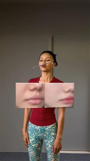 Face Slimming Exercises | Chopstick Method for Jawline & Double Chin #fitness #shapeup