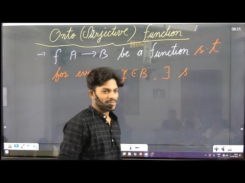 Onto (Surjective) function by K.J Sir