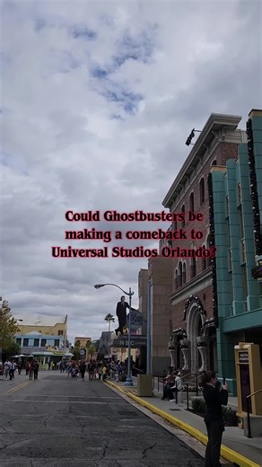 Ghostbusters Ride Possible at Universal Studios Orlando?