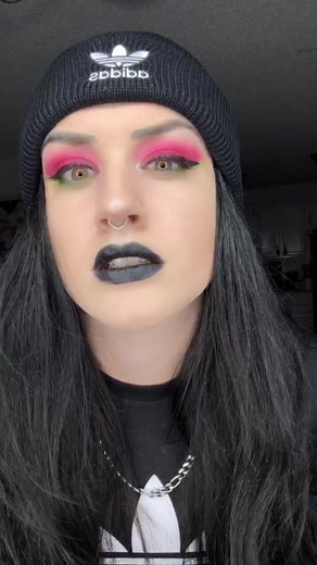 When you haven’t done makeup in a while and you go HAM on the James Charles palette😅😅 #makup #jamescharles