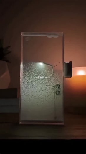 Crollo In on Instagram: "Winter vibes… inside your room ❄️✨ This Snow Lamp creates a magical snowfall effect — soft, soothing, and absolutely stunning at night. ✔ Moving snowfall illusion ✔ Warm LED glow ✔ Perfect for bedroom, desk & gifting ✔ Calm, cozy, aesthetic vibes Bring home a lamp that feels like winter in a bottle 🤍 💬 Comment "Link" for link | 📦 COD Available ( Snow Lamp, Snowfall LED Lamp, Aesthetic Night Lamp, Winter Lamp, Cozy Room Lamp, Decorative Snow Lamp, Desk Night Light Indi