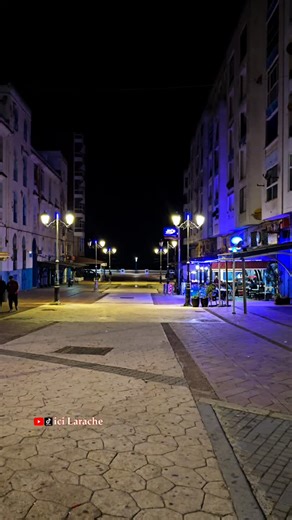 ici Larache on Instagram‎: "قلب العرائش لمن لا يعرفها Larache coeur de ville"‎