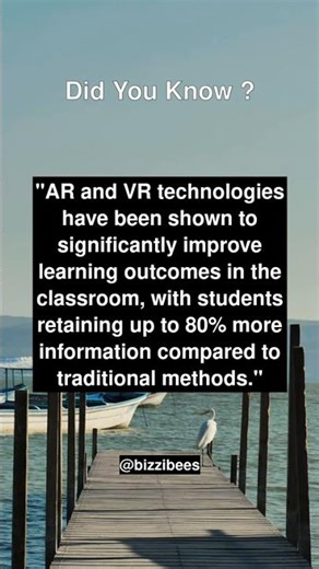 Did You Know Facts - Augmented and Virtual Reality
