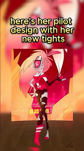 Cherri Bomb's Design History in Hazbin Hotel (2013-2025)