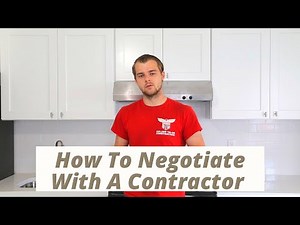 3 Things You Should Never Say To Negotiate With Contractors (2020)