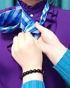 Styling your tie uniquely😍 | Bloom