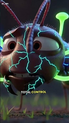 This Fungus Turns Ants Into Zombies!!