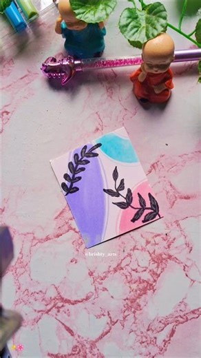 Cute boho bookmark 🌈✨️ #shorts #ideas #easy #artandcraft #draw #tutorial