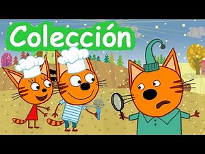 Kid-E-Cats in Spanish | Collection | Cartoons for Children