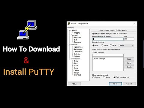 How to Download and Install PuTTY on Windows | PuTTY