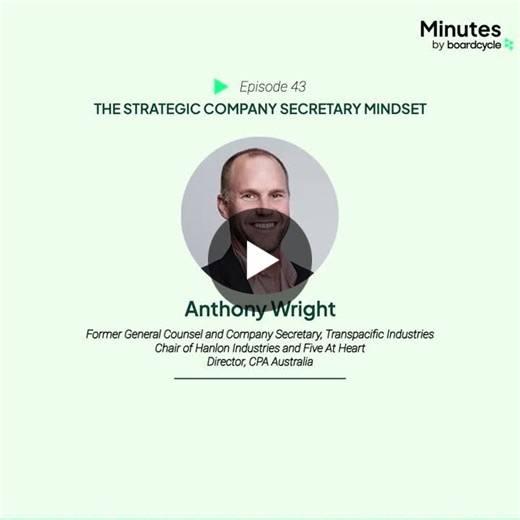 Company Secretaries' Hidden Insights in Board Meetings | boardcycle posted on the topic | LinkedIn