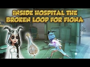 #101 This is Why Fiona Too Powerful in Inside Hospital | Identity V | 第五人格 | 제5인격 | Priestess