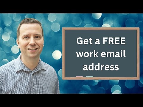 How to get a FREE work email address - 2024 edition (for use with Power Apps/Platform and Power BI)