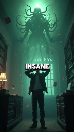 The Sleeping God That Could End Humanity – Cthulhu Explained in 60s.#youtubeshorts #viral #ai