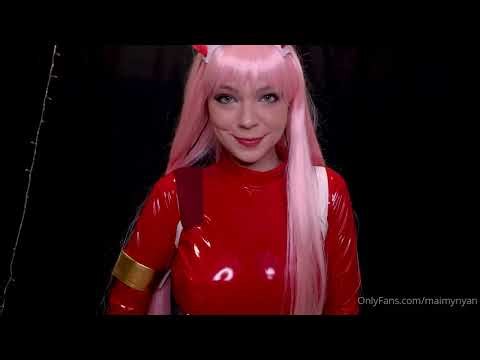 Zero two RP❤️🩷 #Maimyasmr