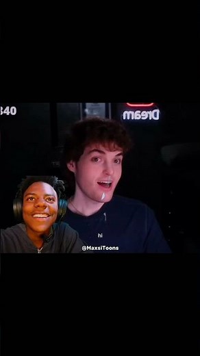 Ishowspeed Reacts To Dream's Face Reveal..😂 #dream #ishowspeed
