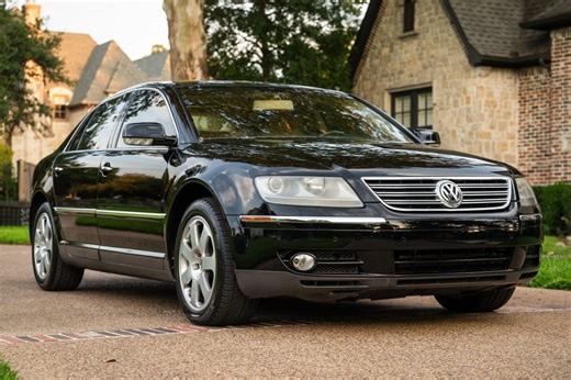 No Reserve: 2004 Volkswagen Phaeton W12